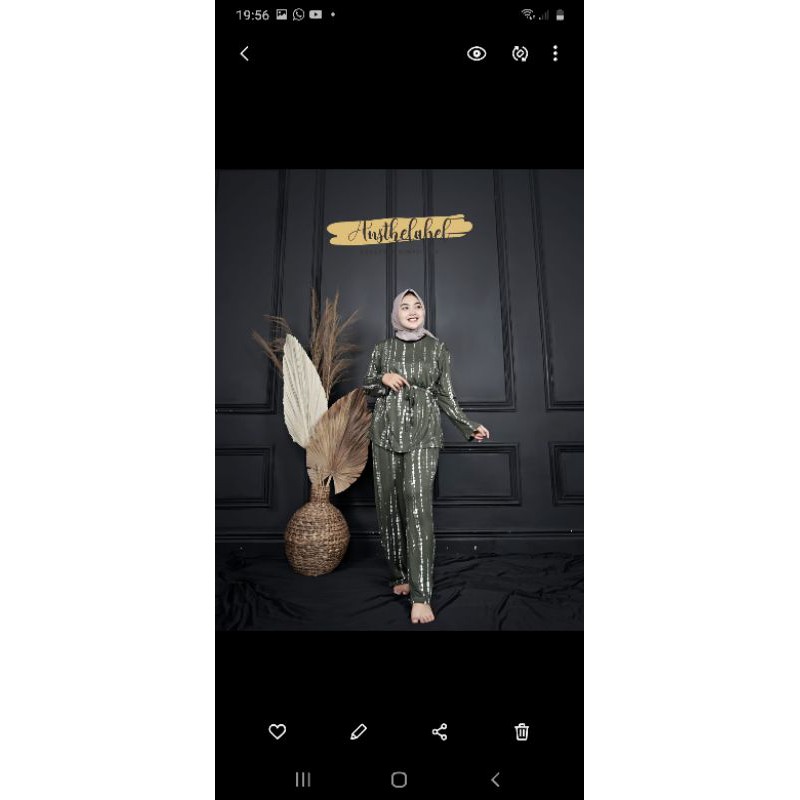 

anssleepwear one set