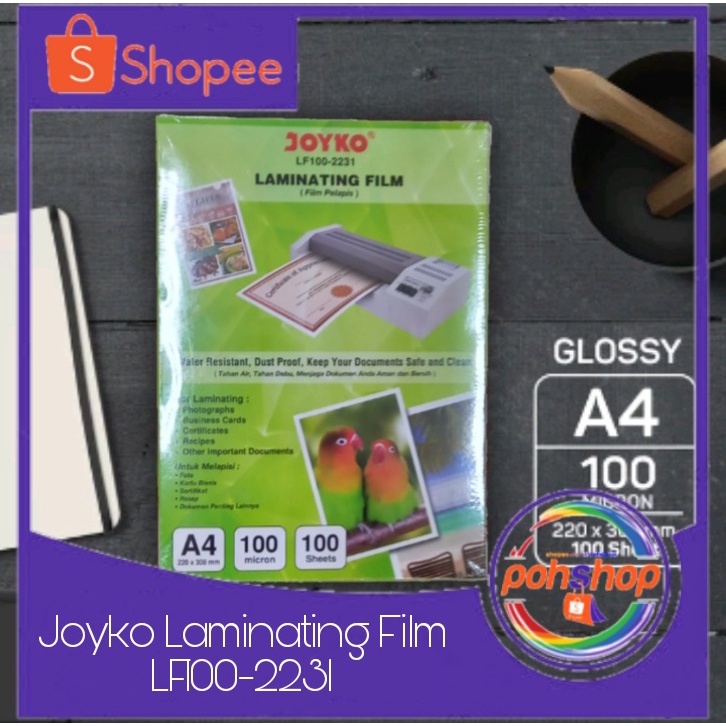 

Joyko Laminating Film LF100-2231