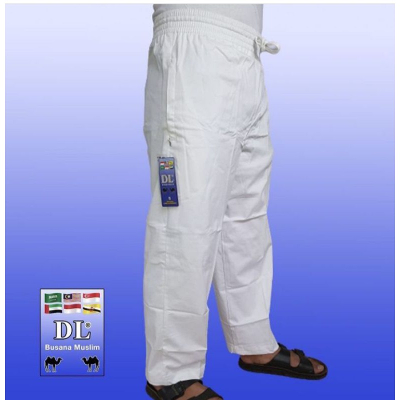 CELANA HAJI SHIRWAL (PANGSI) DL BUSANA MUSLIM