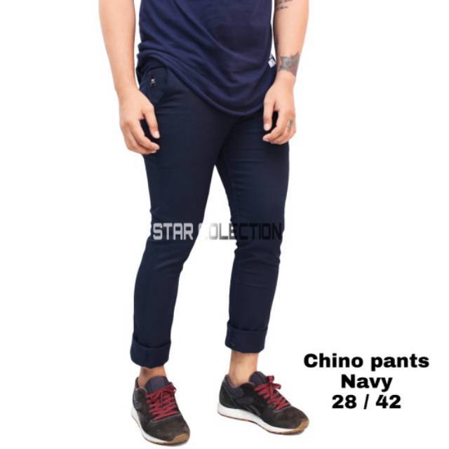 Celana Chino Panjang Pria / Cino Pria Catton Casual Big Size Jumbo Premium