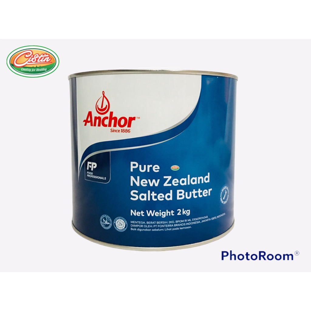 

Butter Anchor Salted 2kg
