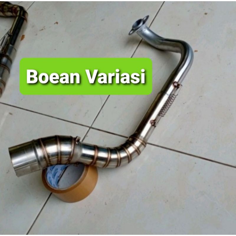 Leher atau Header knalpot honda PCX old PCX 160 NEW