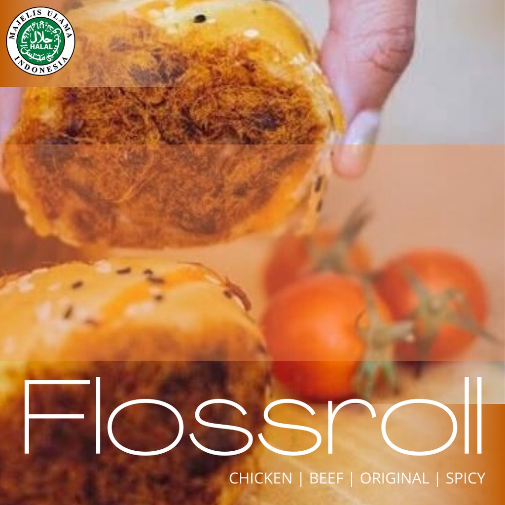 Roti Abon Gulung Flossroll Khas Solo Rasa Sapi Pedas Ayam Sapi Original Original Asli | Shopee ...