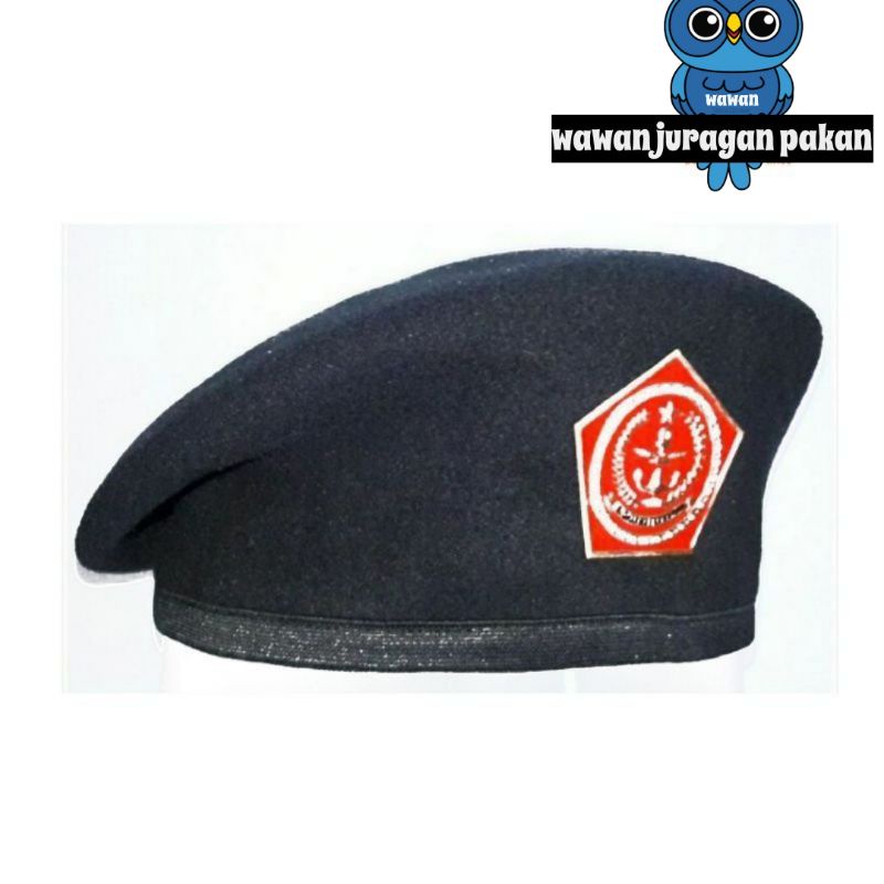 TOPI BARET HITAM, TOPI BARET TNI