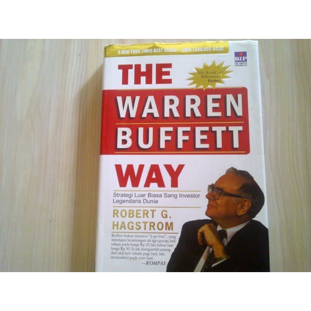 buku The Warren Buffet Way Sukses Berinvestasi ala Warren Buffet Murah