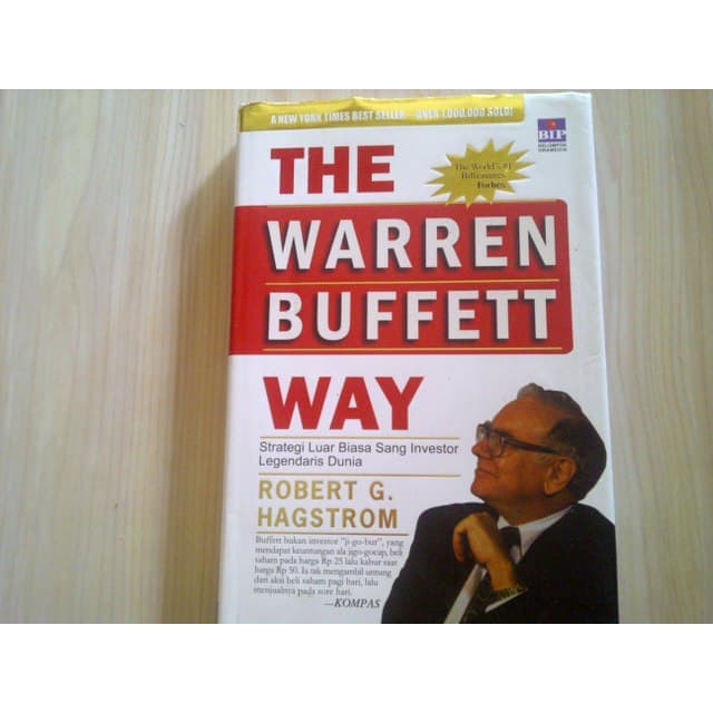 Jual Buku The Warren Buffet Way Sukses Berinvestasi Ala Warren Buffet ...