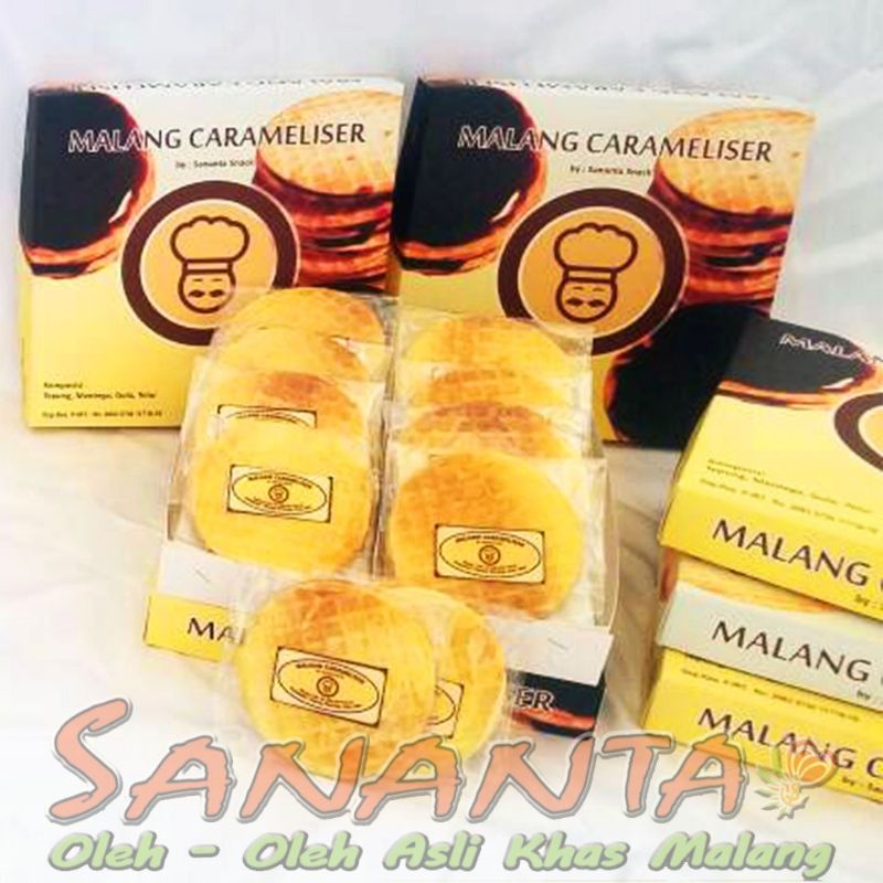 

Malang Caramiser by Sananta Snack Waffle 250gr