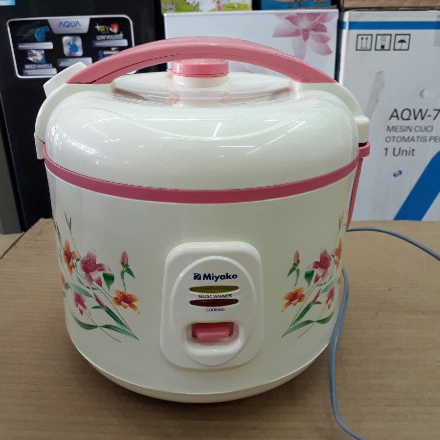 MAGIC COM RICE COOKER MIYAKO MCM507 MCM 507 1.8L 1.8LITER ANTI KARAT PENANAK NASI