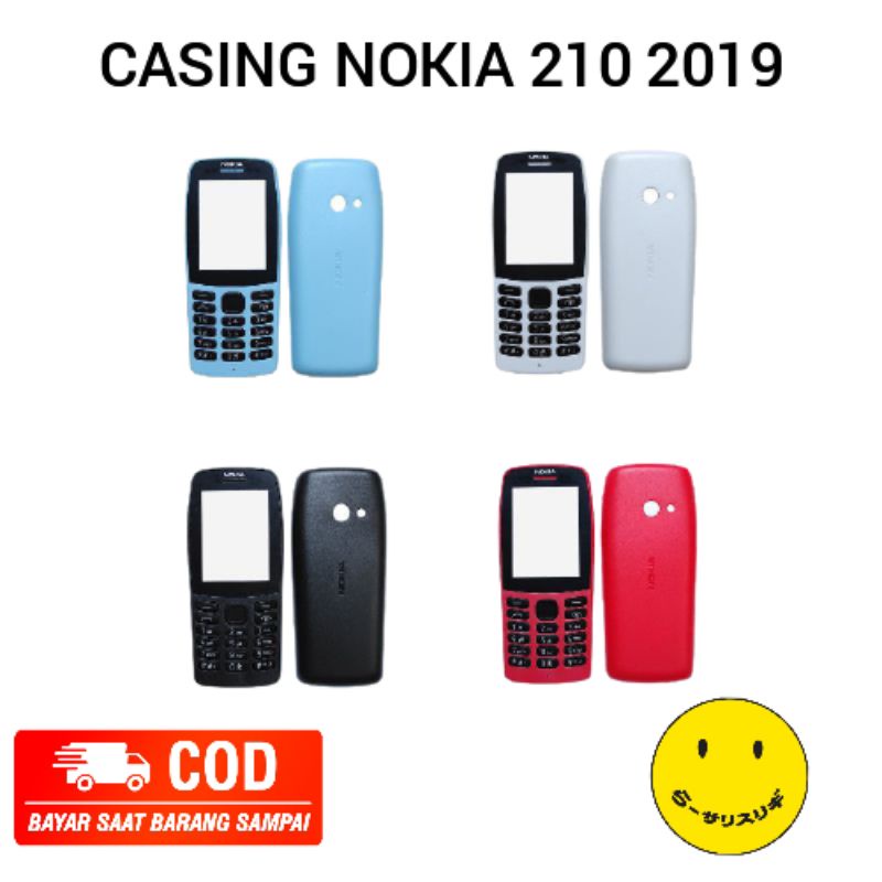 CASING KESING TUTUP DEPAN BELAKANG NOKIA 210 2019.