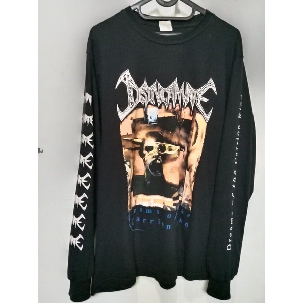 Kaos DISINCARNATE - Dreams of the Carrion Kind LS | Kaos band | Kaos musik