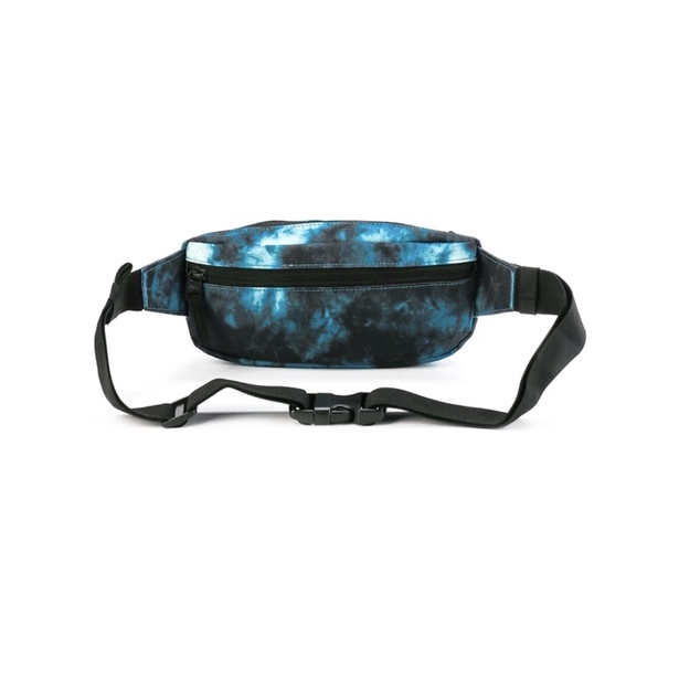 Tas Quiksilver waistbag jungle Ii fjord blue