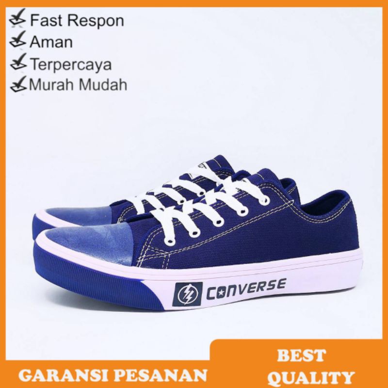 SEPATU CONVERSE KANCING GRADE ORI | MADE IN VIETNAM