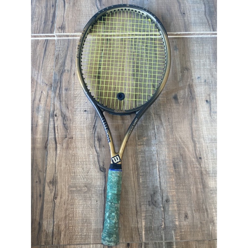 Raket Tenis Wilson 3.2 Hammer system Titanium power holes