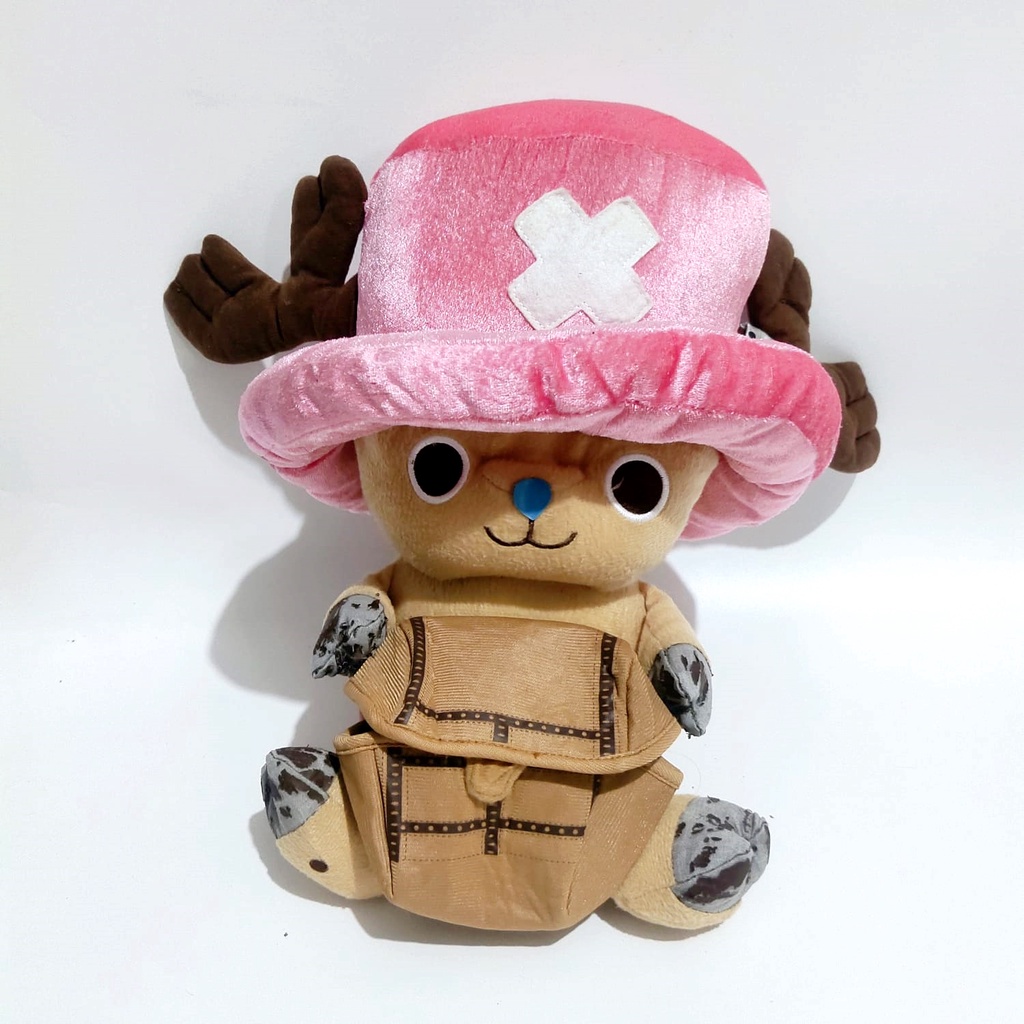 Boneka Chopper One Piece Original Banpresto Treasure Chest Big Plush