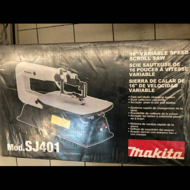 Mesin Scroll Saw 16 Inch ( Makita ) SJ401 MAKITA
