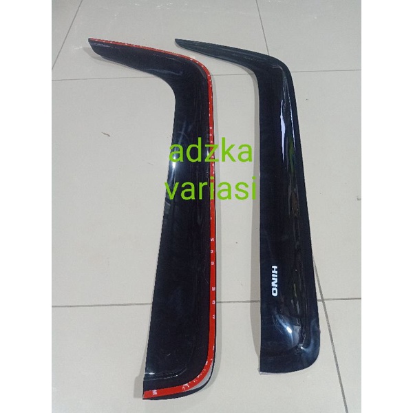 talang air mobil Hino lohan Hino Ranger slim