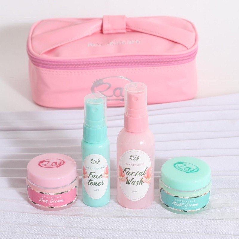 PROMO RAJ SKINCARE WHITENING WAJAH ORIGINAL