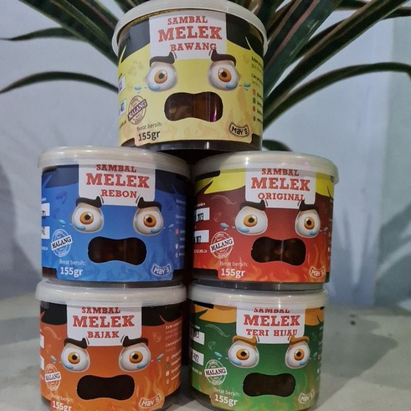 

Sambal MELEK Khas Malang