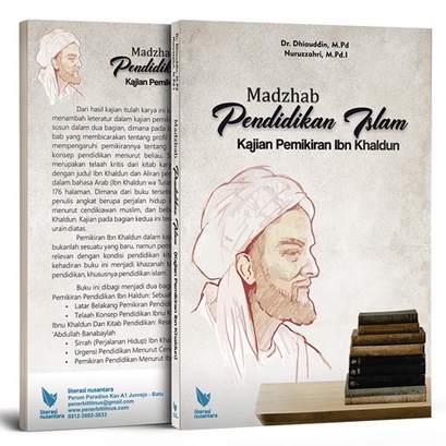 Madzhab Pendidikan Islam Analisis Pemikiran Ibnu khaldun - Dhiauddin - LN