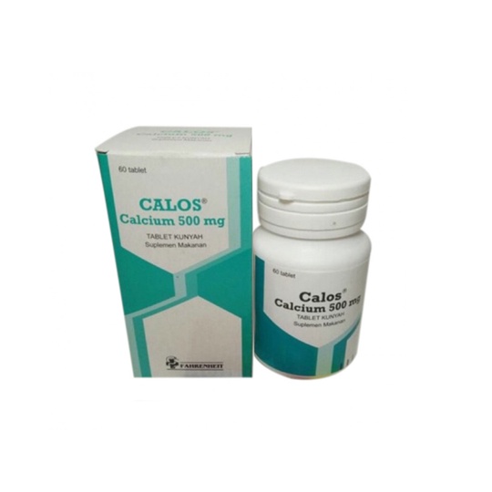 Calos Calsium 500mg / Suplementasi Kalsium