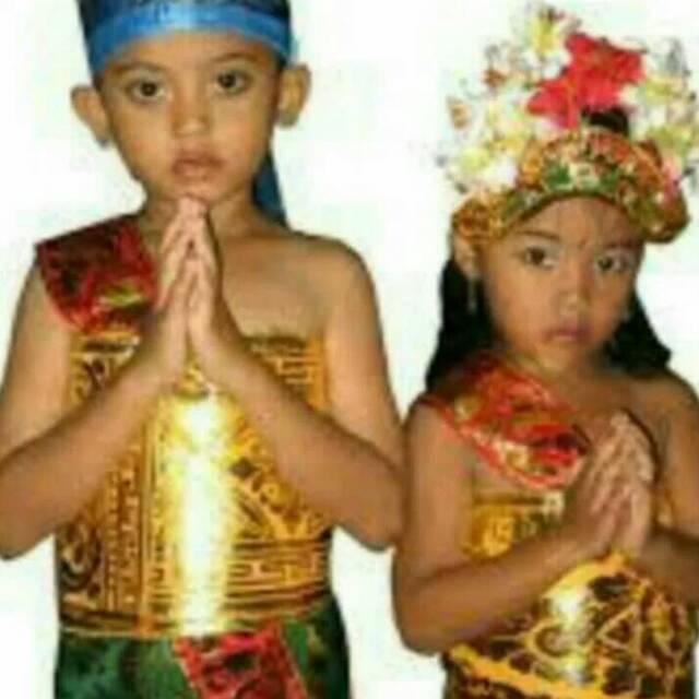 Baju adat bali anak/pakaian adat tradisional bali anak2