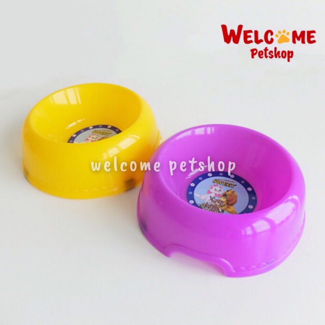 TEMPAT MAKAN MINUM KUCING / ANJING ANTI SLIP - Sweet Plate 4