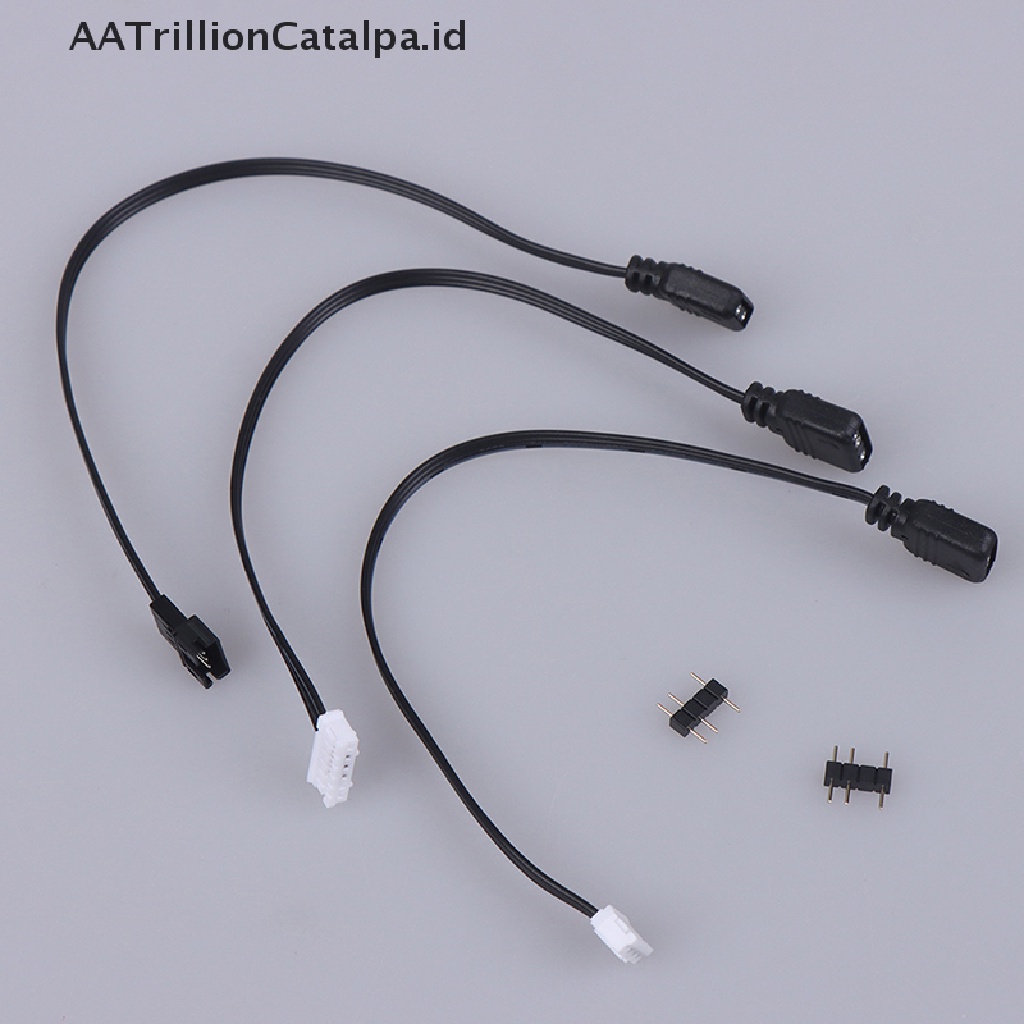 Aatrillioncatalpa Kabel Adapter Controller Kipas Angin 6pin Ke 5V ARGB 3PIN Untuk Controller Kipas Angin