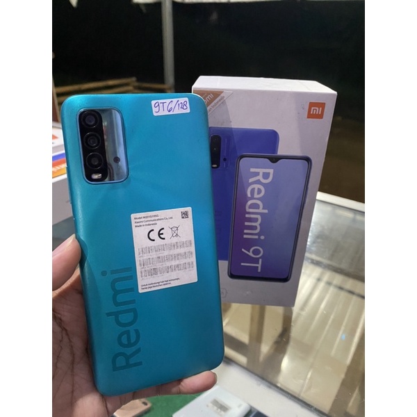 Redmi 9T 6/128GB Fullset