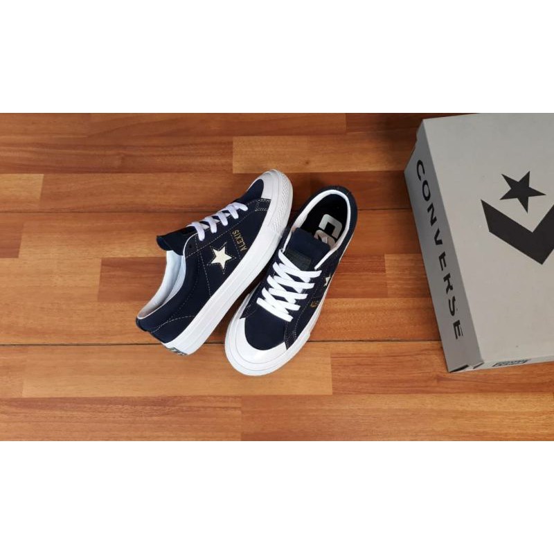 converse allstars low ox one star pro alexis sneakers pria suede low premium BNIB pojok sepatu