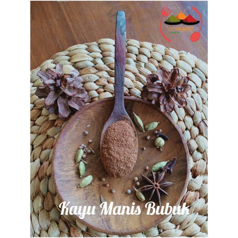 

kayu manis bubuk 50gr | bumbu dapur kwalitas premium 100% rempah murni