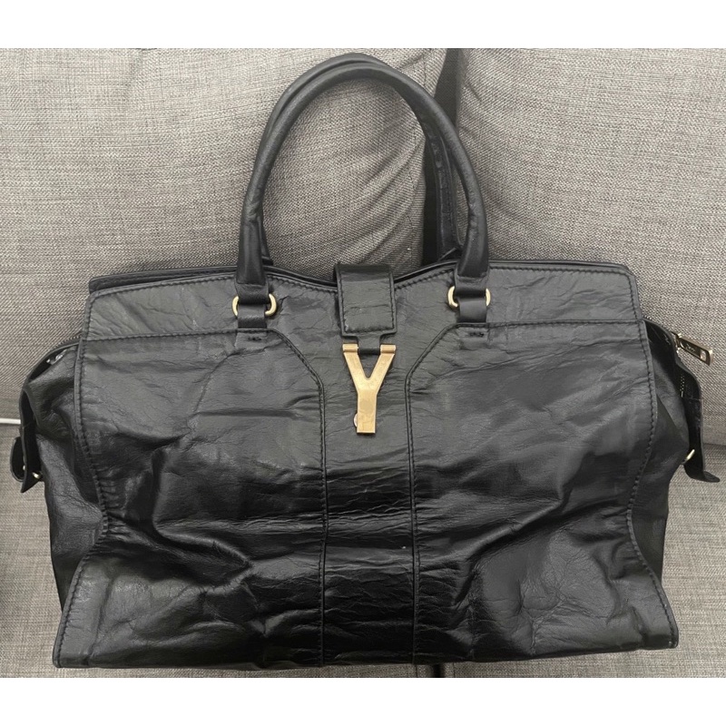 tas YSL large preloved