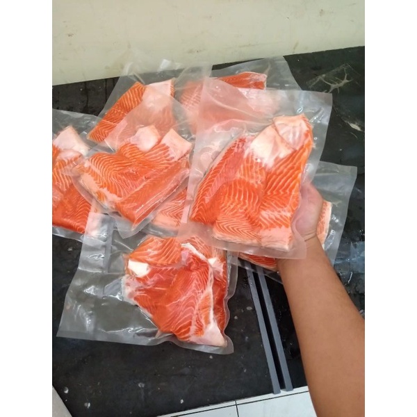 

Salmon Norwegia FRESH dan FROZEN 200gram