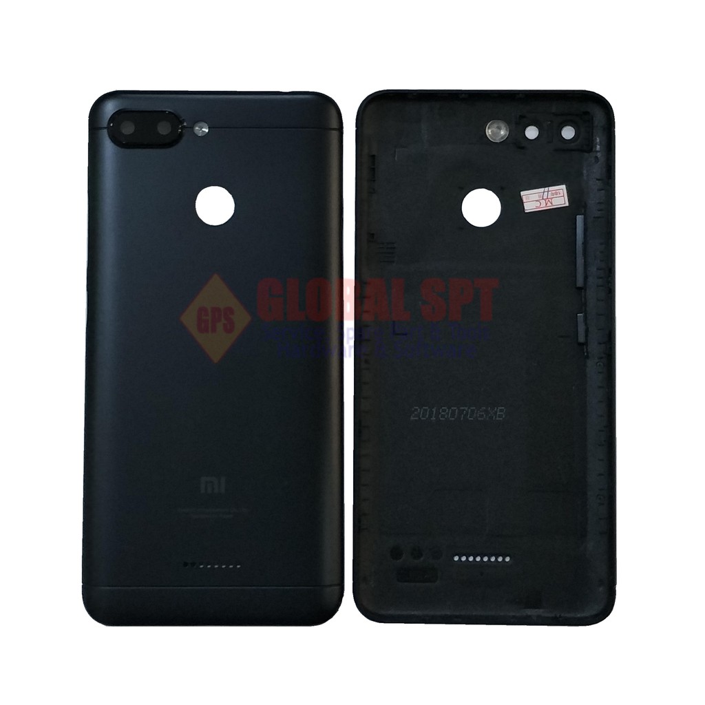 BACKDOOR XIAOMI REDMI 6 / BACK DOOR / COVER BELAKANG REDMI6