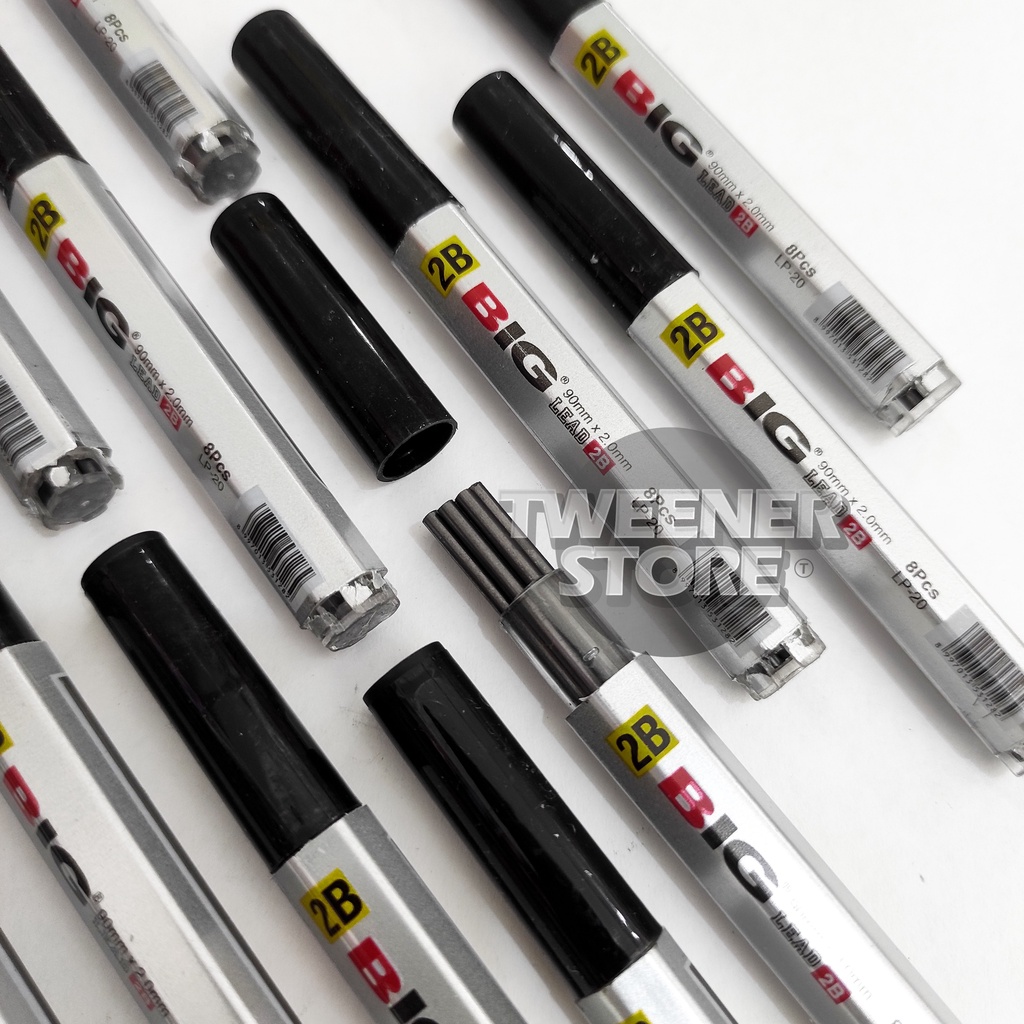 

BIG Isi Pensil Mekanik 2B 2.0 LP-20