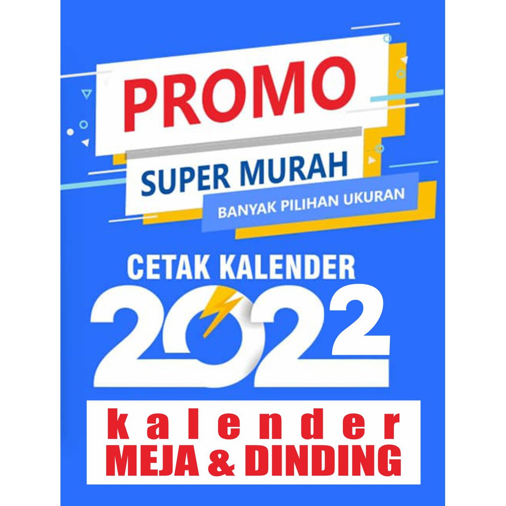 

Kalender 2022 Custom Free request gambar (BISA COD) 1 Hari Kelar GRATIS ONGKIR