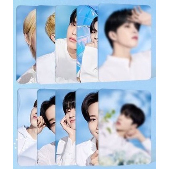 TREASURE ONGREDIENTS PHOTOCARD JIHOON YOSHI ASAHI HARUTO JEONGEOO (PC ONGRE)