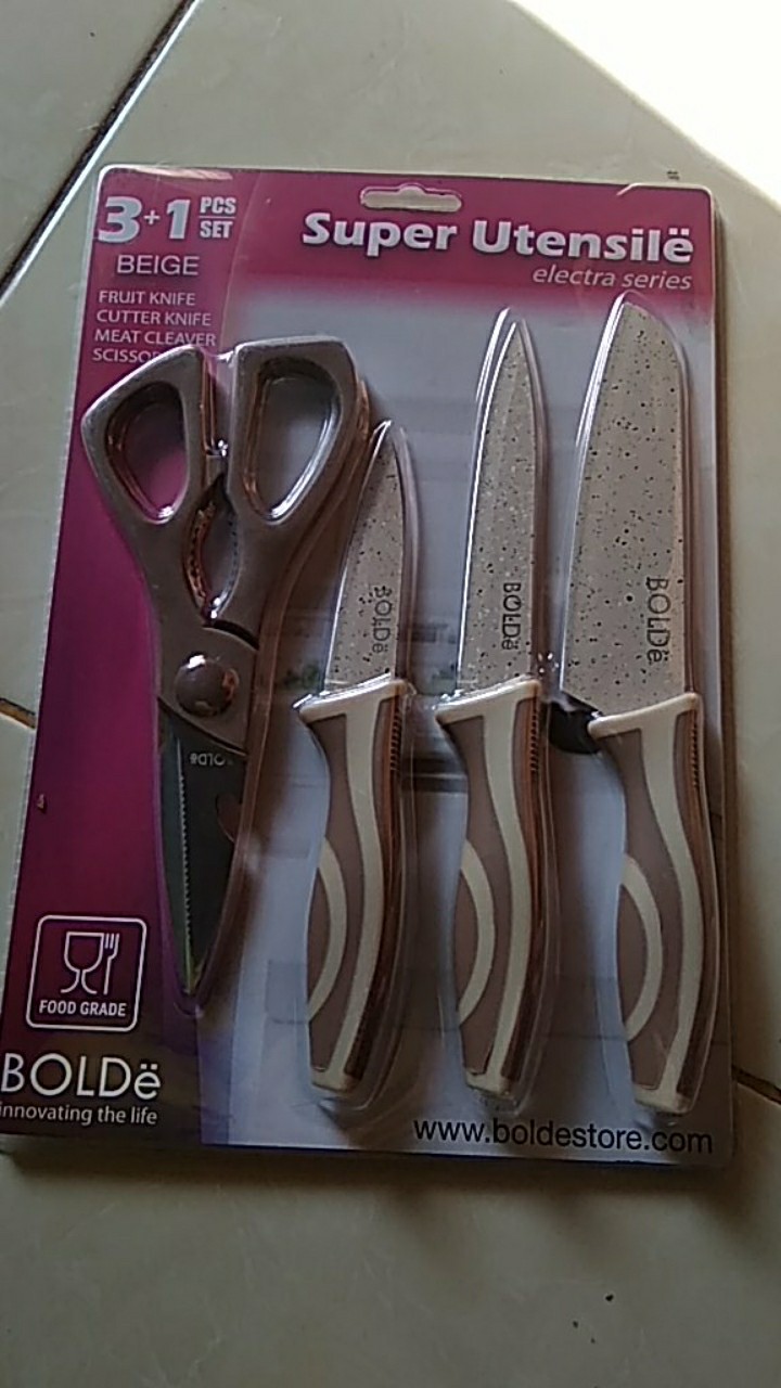 Bolde Super Knife Electra Series 4pcs