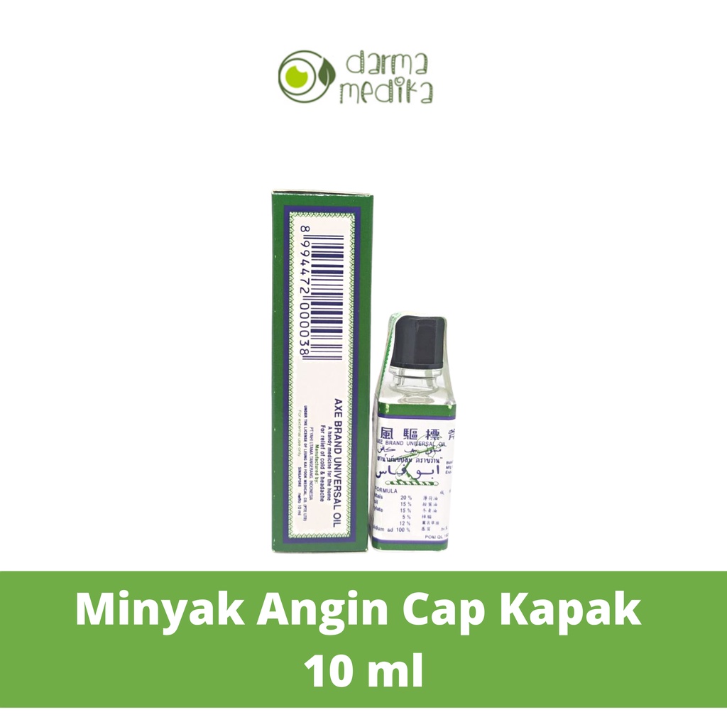 Minyak Angin Cap Kapak 10ml 10ml