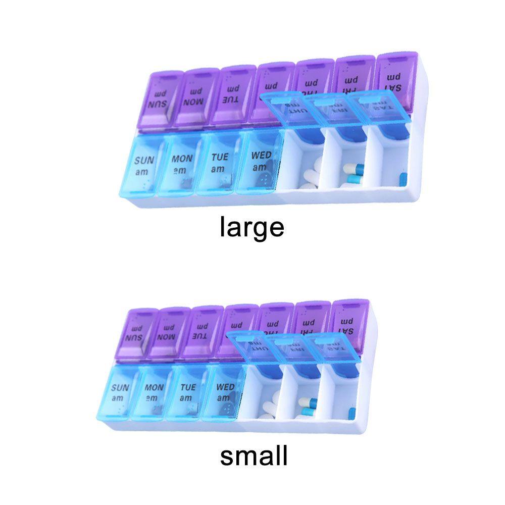 Preva Pill Box Portable Tempat Organizer Travel