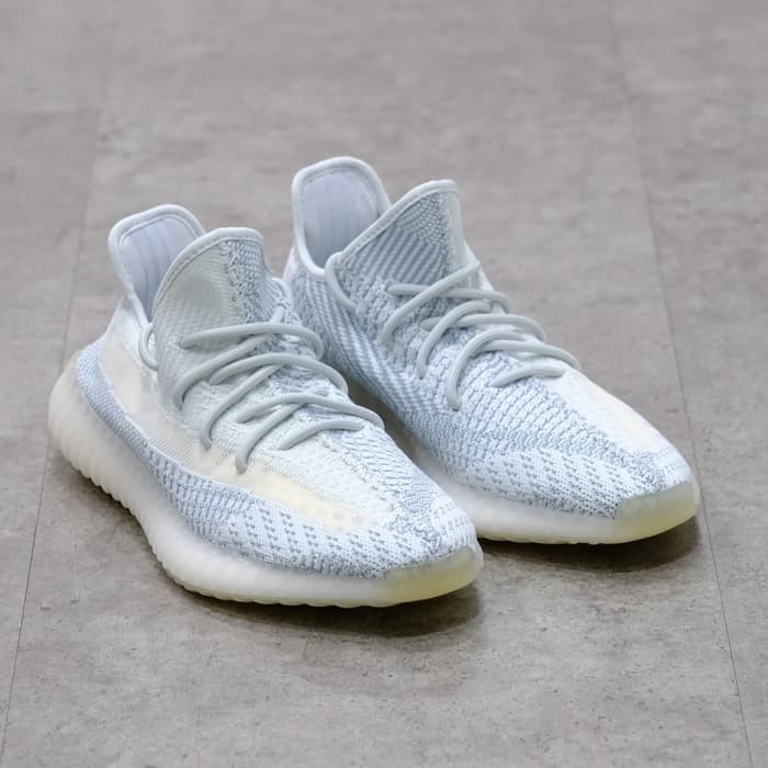 yeezy cloud whites