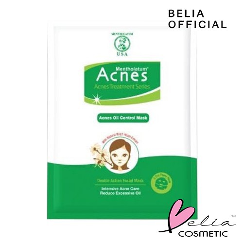 ❤ BELIA ❤ Acnes Oil Control Mask (Masker khusus jerawat dan kulit berminyak) 24ml