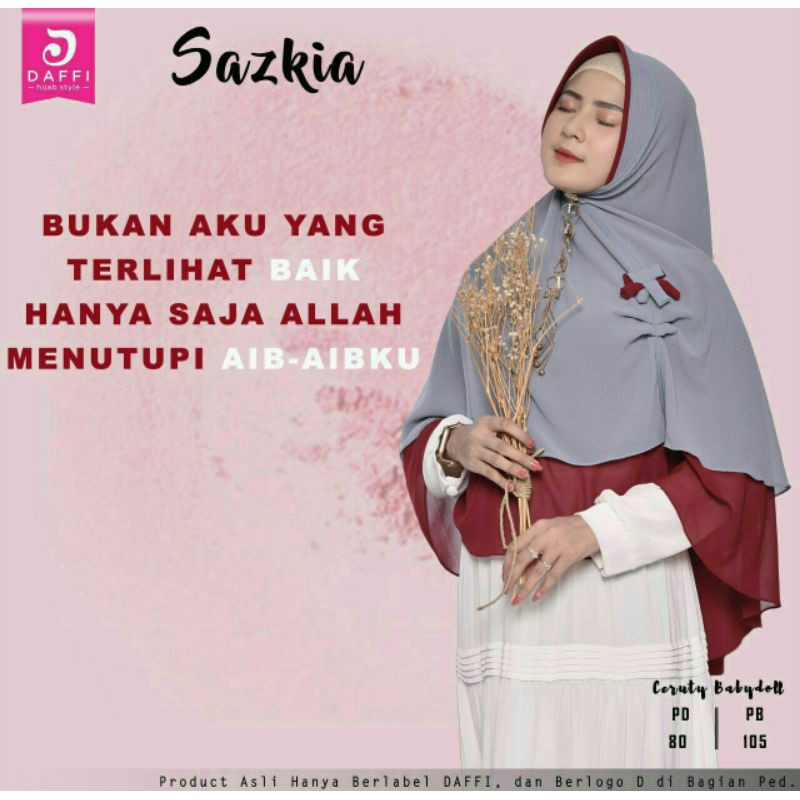 Promo Diskon Hijab Saskia Daffi