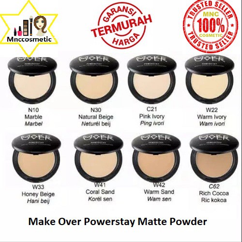 matte powder foundation