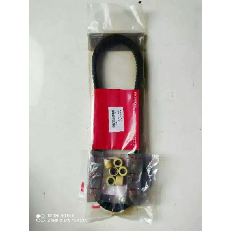 V- BELT ASSY VARIO 110 KARBU OLD ORI HGP
