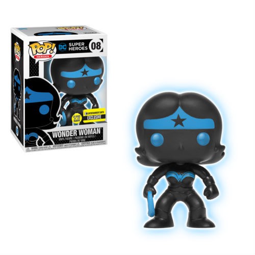 

Funko Pop Heroes: DC - Justice League - Wonder Woman Silhouette GITD