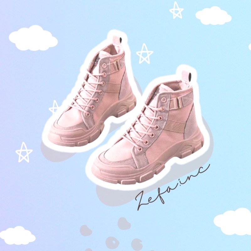 SEPATU IMPORT PREMIUM MARTIN BOOTS SEPATU KOREA