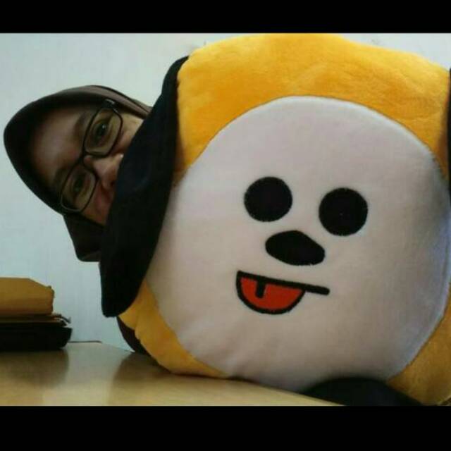 Boneka JUMBO kpop bts bt21 unofficial READY STOCK