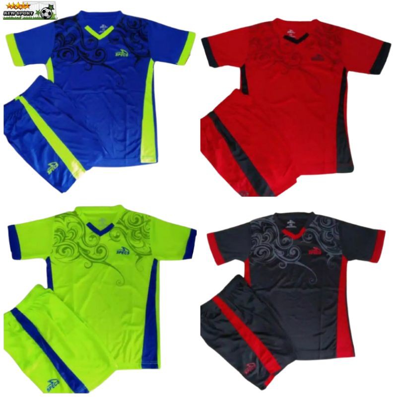 Setelan Bola Anak SD - Baju Futsal Anak Terbaru SPC 01