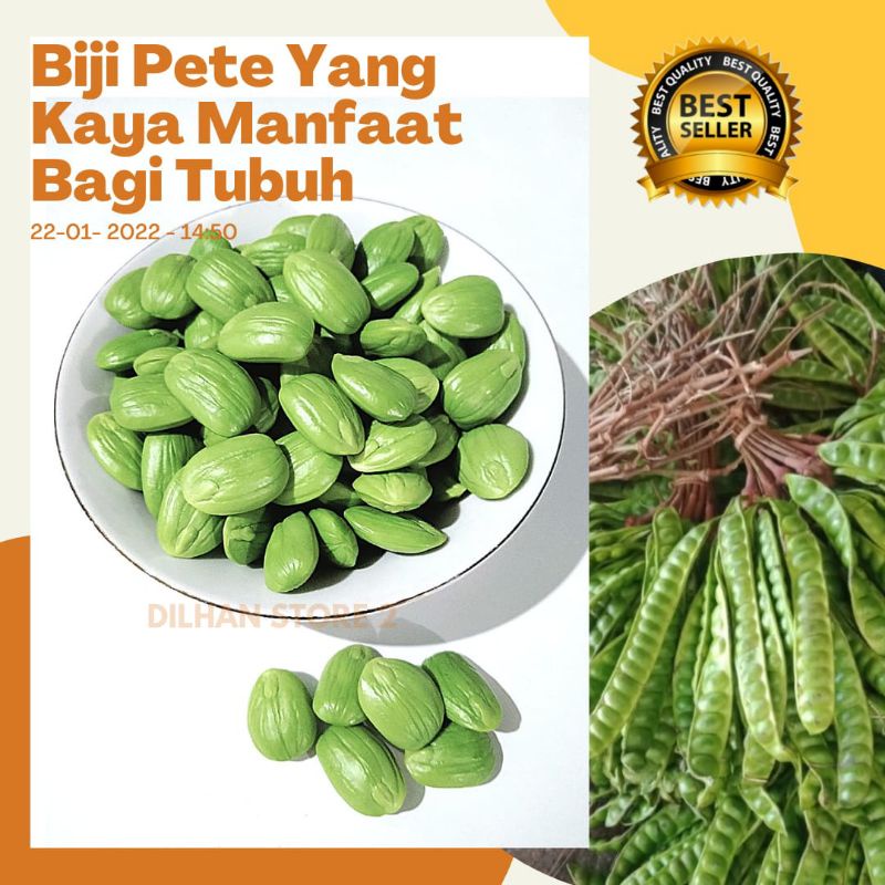 

PROMO-Pete/Petai Kupas Segar Biji Tua 1kg Pete Banjarnegara