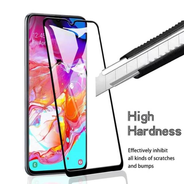 Tempered glass realme C2/ A1k fullCover